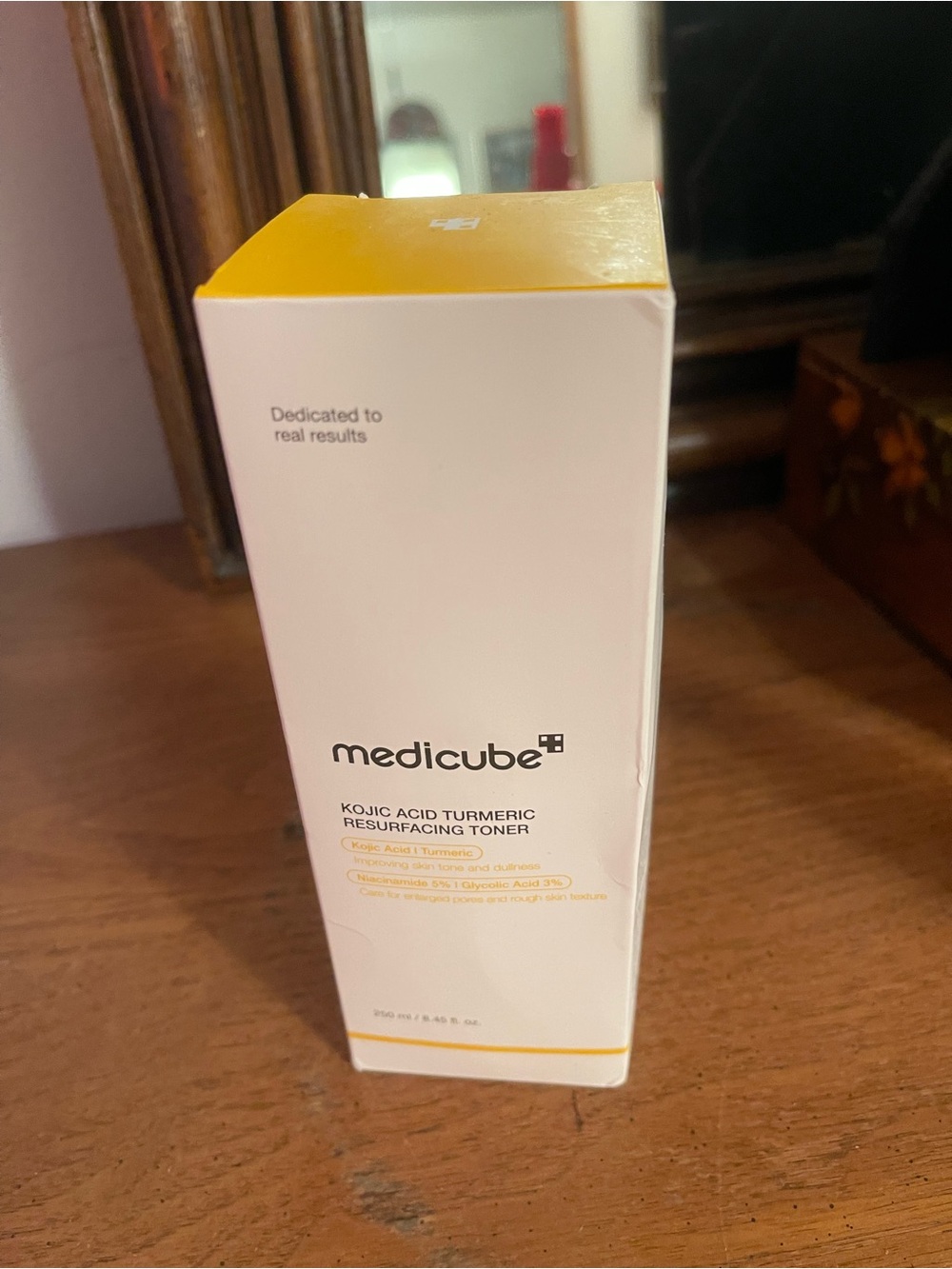 Medicube Kojic Turmeric Resurfacing Toner — Yellow